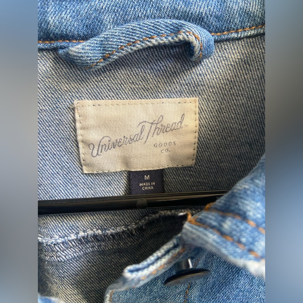 Universal thread denim jacket - Picture 3 of 3